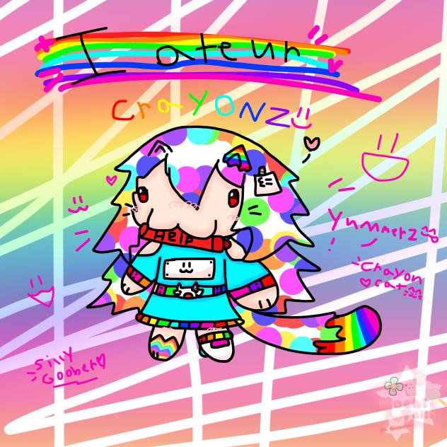I liek eatingh crayonz (.'w'.)