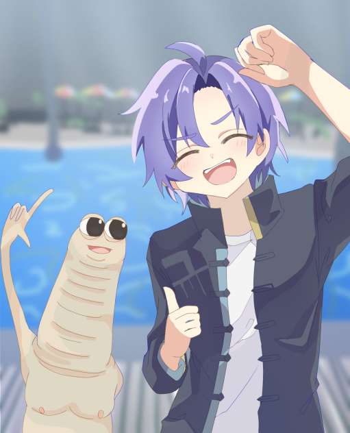 スタンミさんとトコロバ