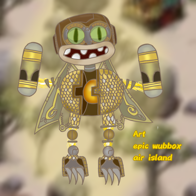 Epic wubbox air island