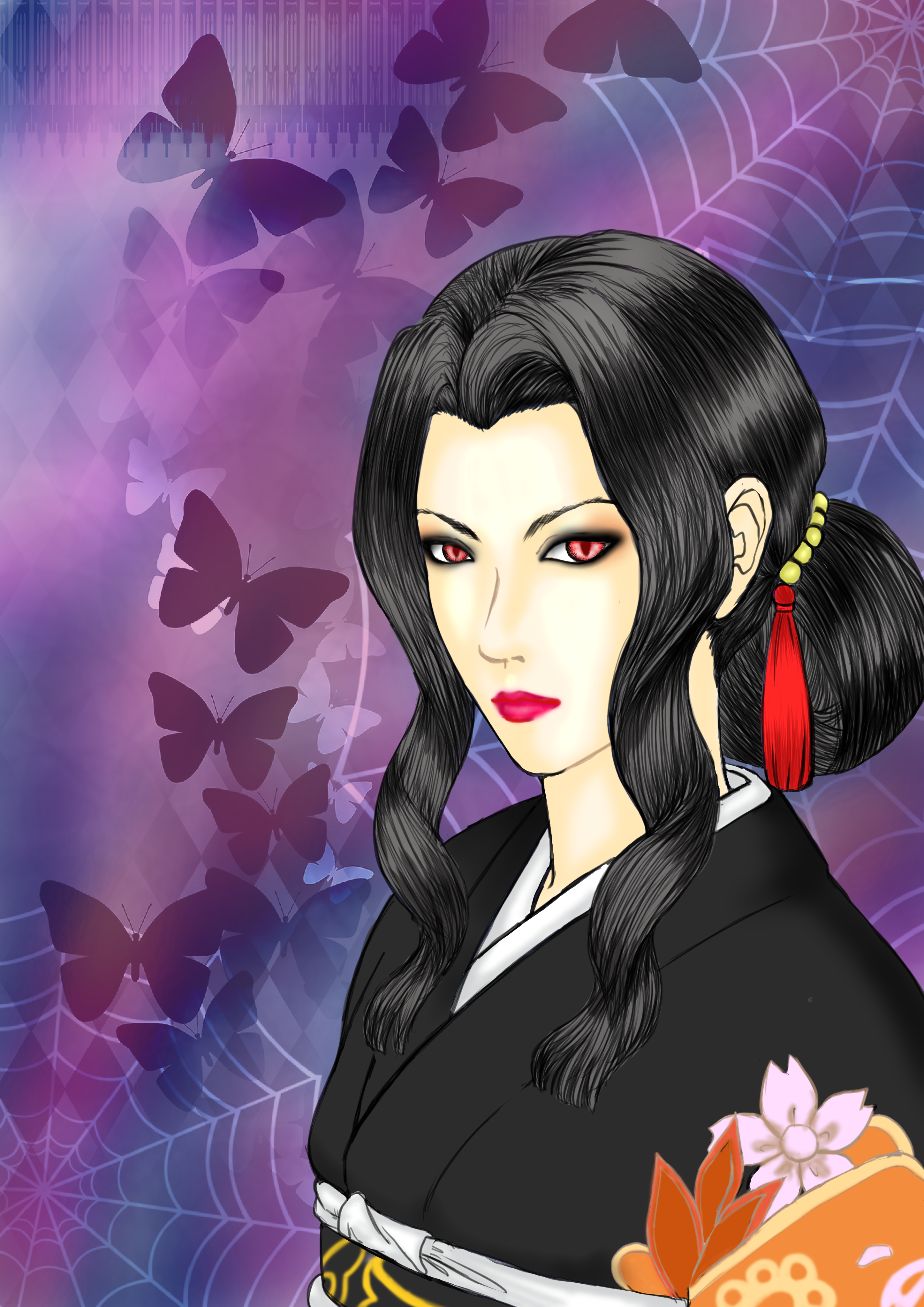 鬼舞辻無惨(女) - ibisPaint