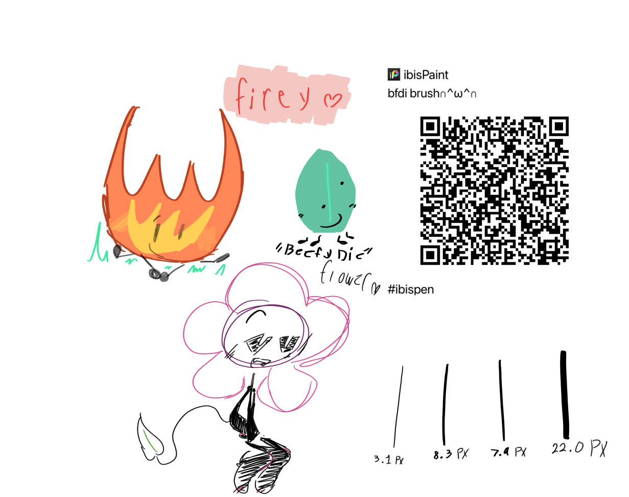 Bfdi Brush IbisPaint