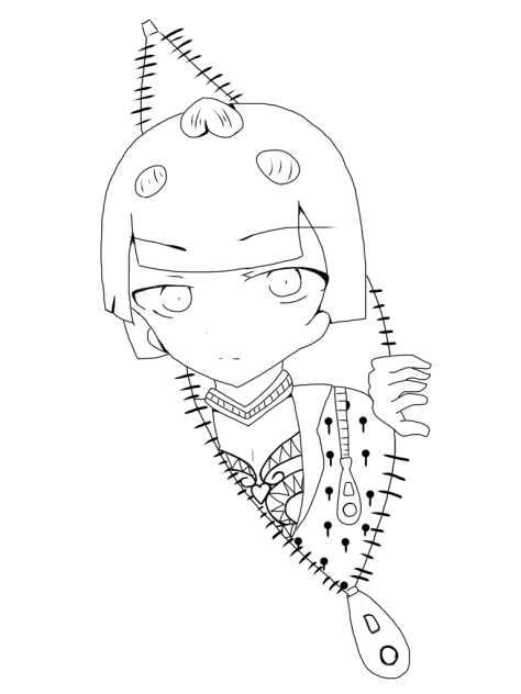 ブチャラティ  線画