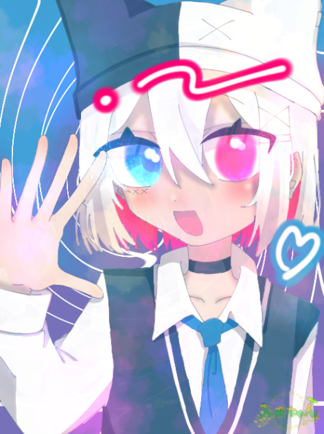 #ねらでぃの塗り絵大会