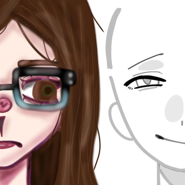 Two Artists' Persona (For Fake Collabs)