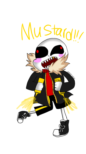 MUSTARD ( underfell Sans )