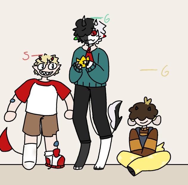 Bench trio but bebes