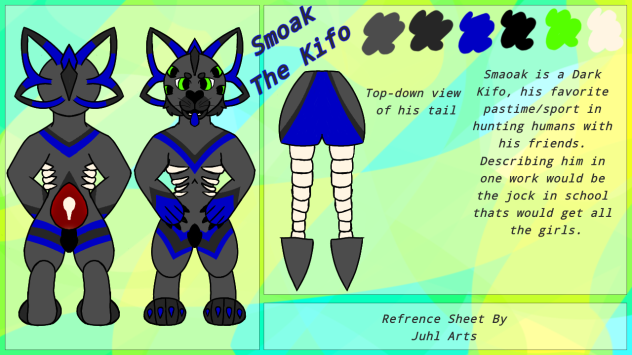 Smoak's Ref Sheet