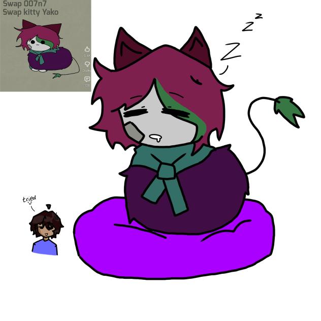 Swap kitty Yako