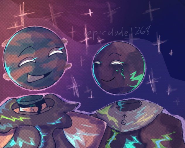 Titan and Titania solarballs