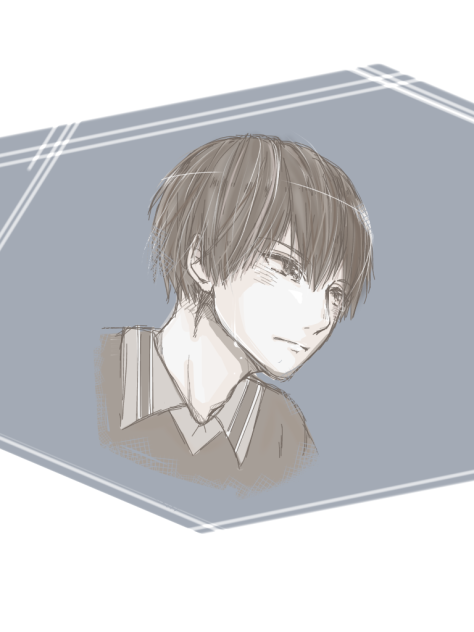とびおちゃ落書き