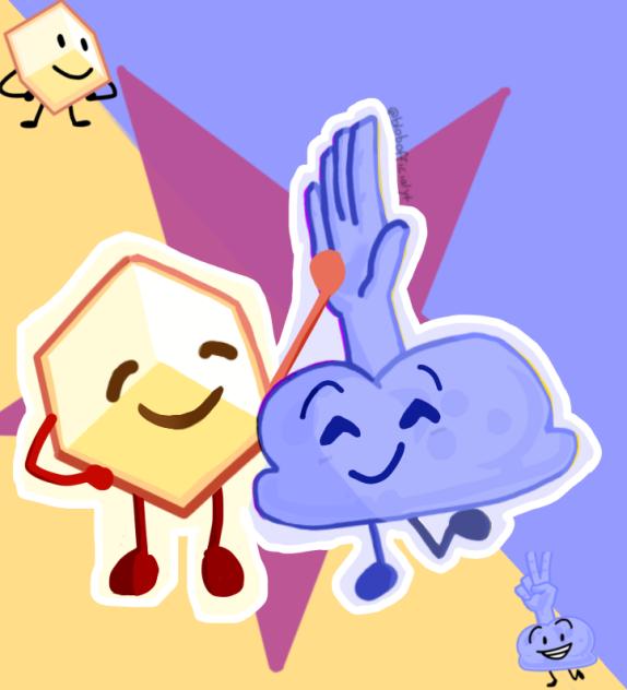 winner and loser (bfb+tpot) fanart
