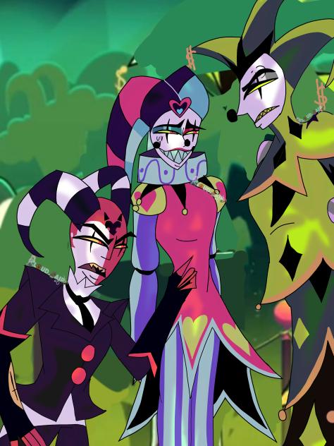 Blitz and mammon and fizzy