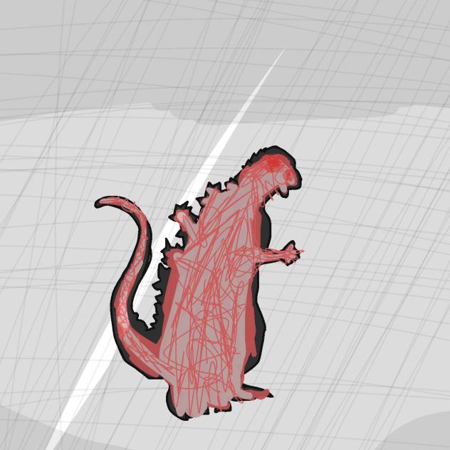 Shin Godzilla aka the man in the suit