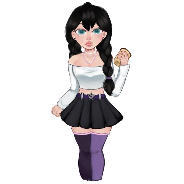 attempting the jelly artstyle... again