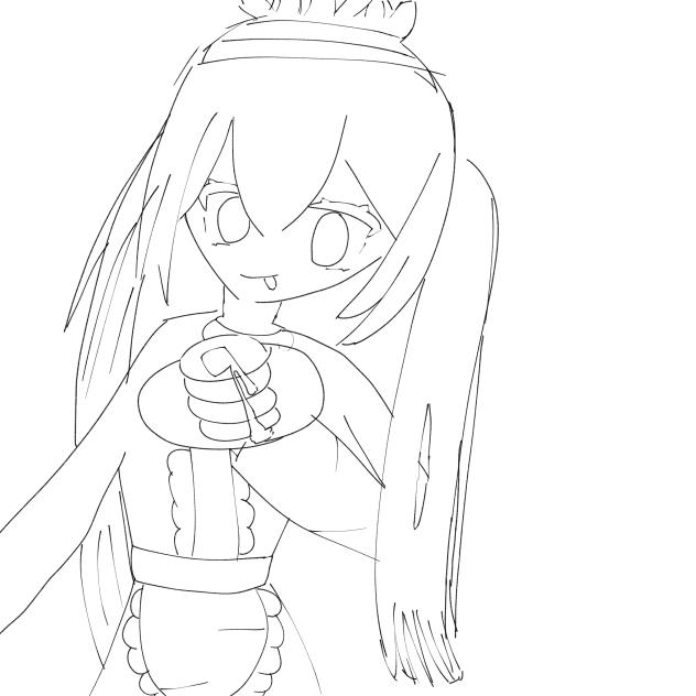 メイド！ - ibisPaint