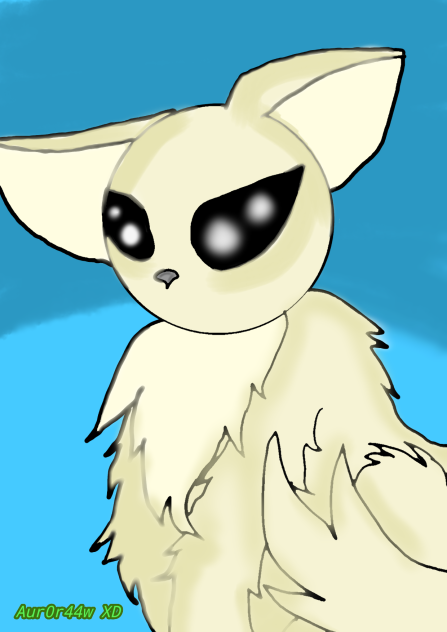 White wolf - ibisPaint