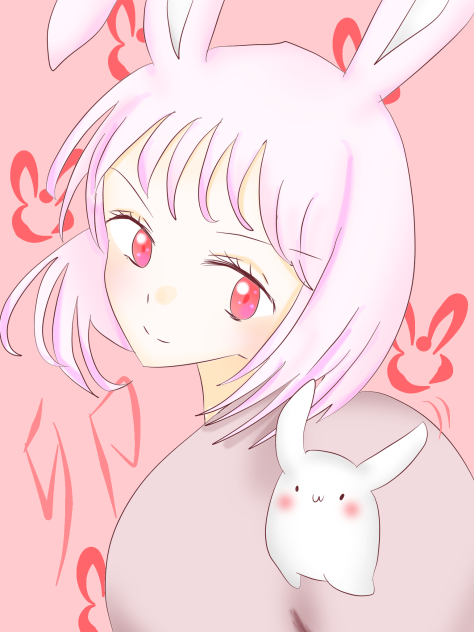 🐰年！あけましておめでとう！