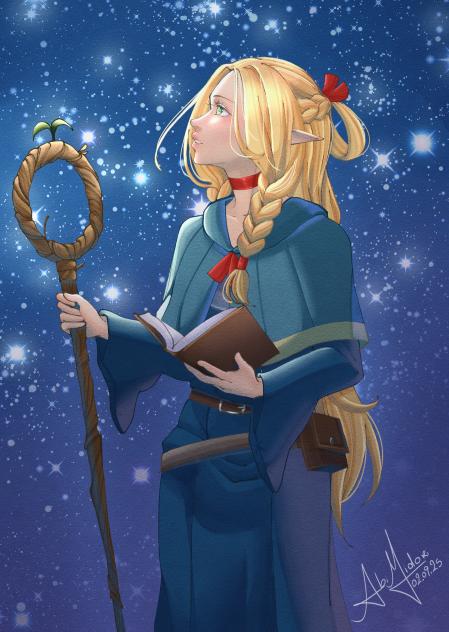 Marcille - Dungeon Meshi