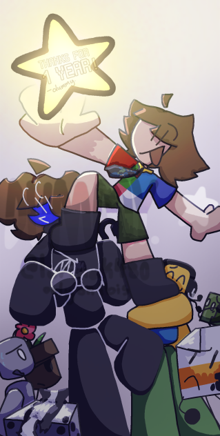 ⭐️1 Year Anniversary!🎨