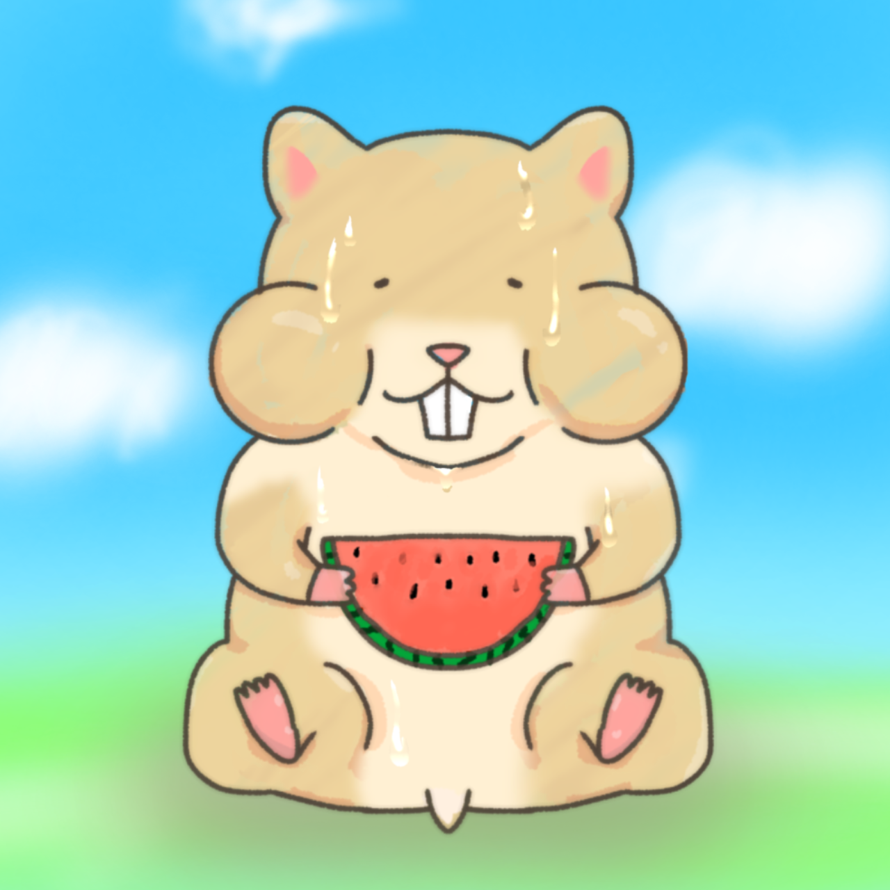 はむ - ibisPaint