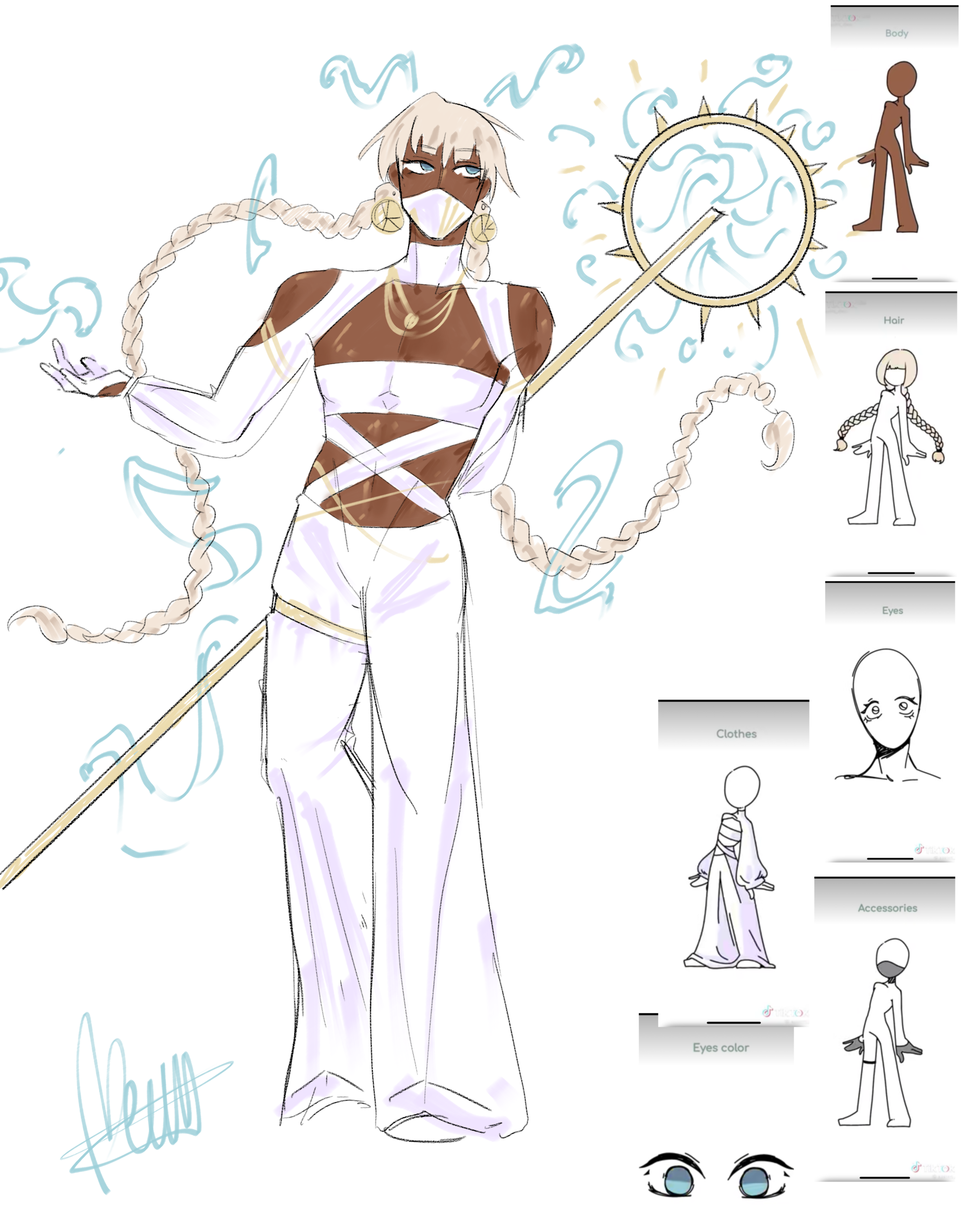 Random Oc Random oc - ibisPaint