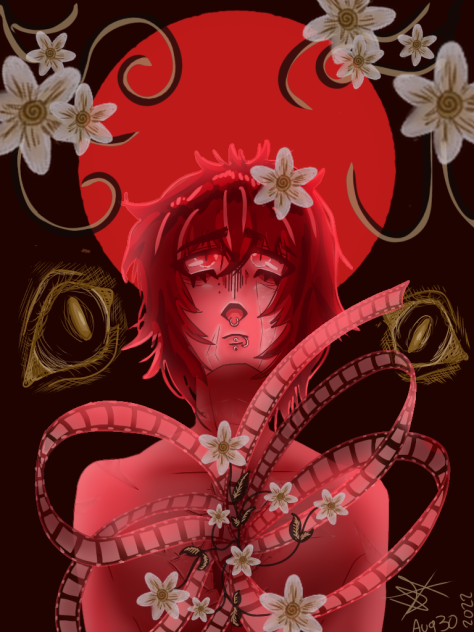 Moonflower - ibisPaint