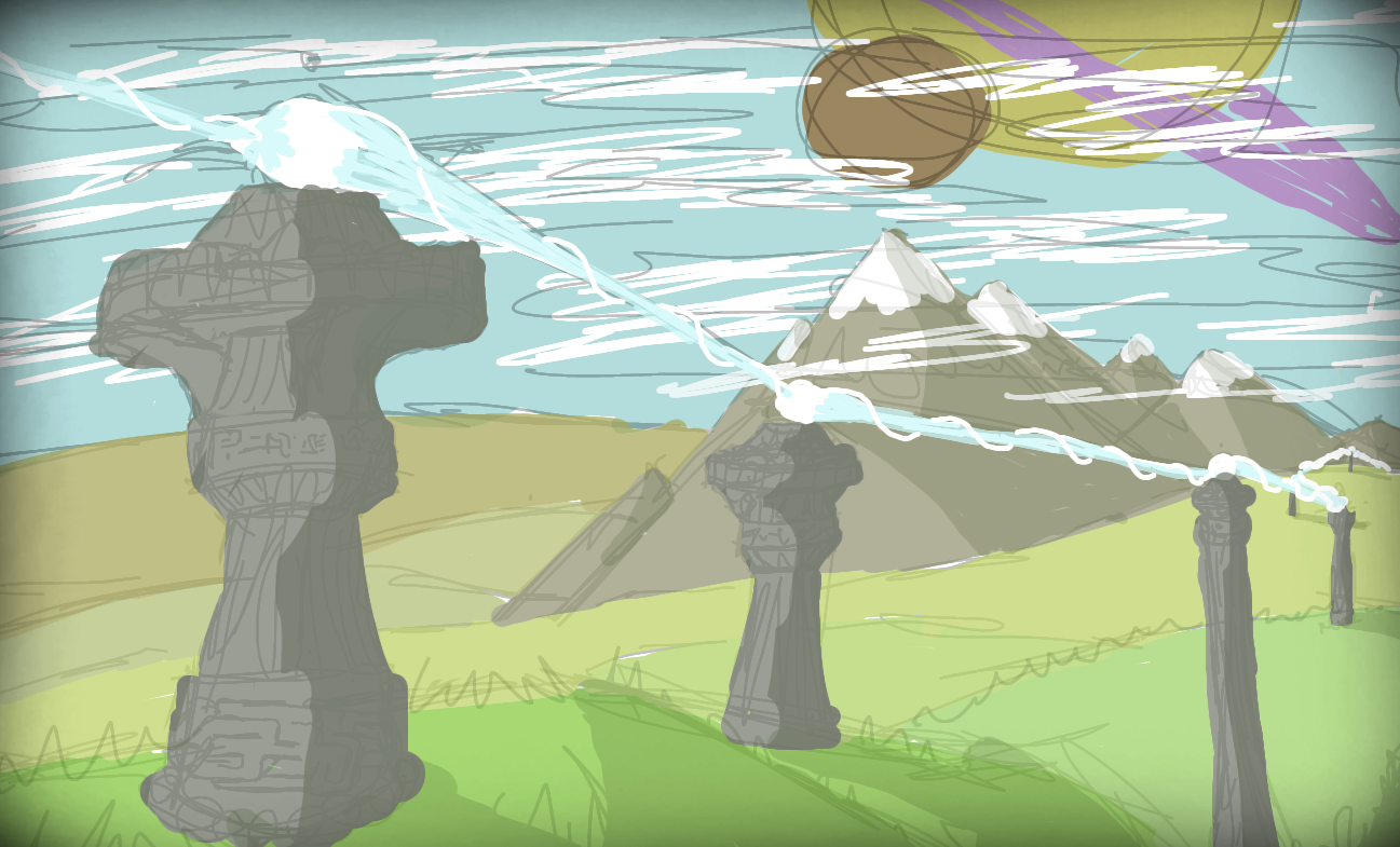 The Ultapower towers - ibisPaint