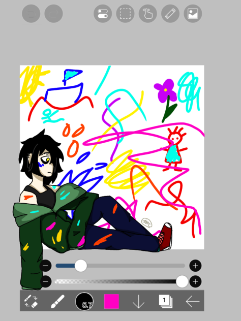 Just one of those days -n-