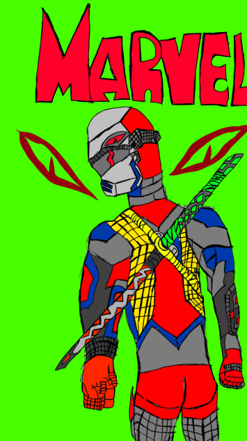 Anime marvel Redstriker video