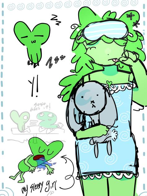 My sleepy girl - Y design