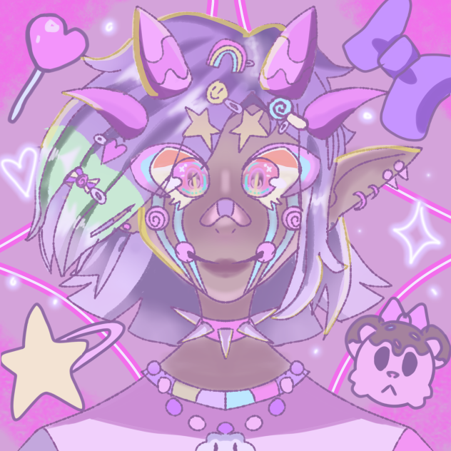 🌈⭐🍭