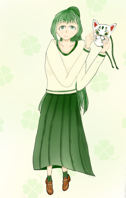 緑の優しさ