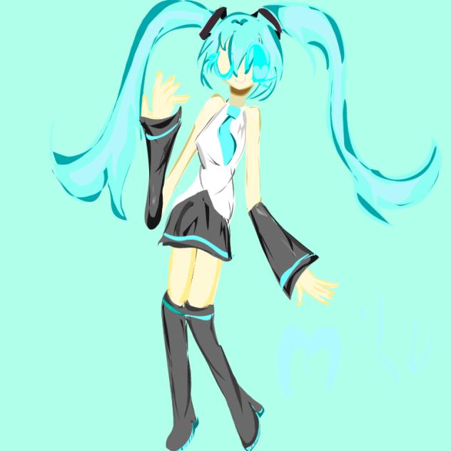 Lasso ミク miku