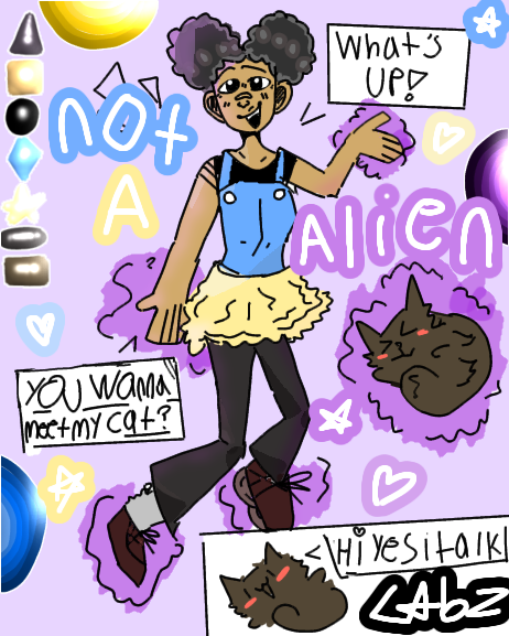 NOT A ALIEN