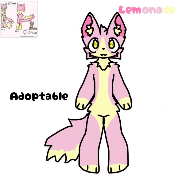 Lemonade adoptable
