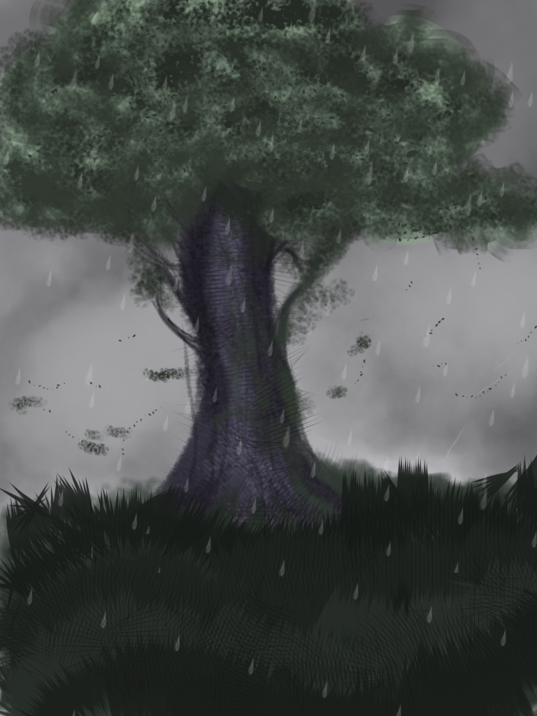 Rain ibisPaint