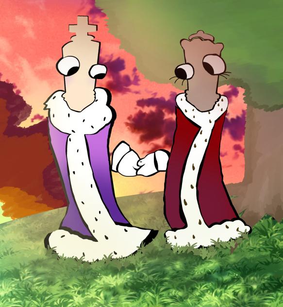Tadc kinger and queenie