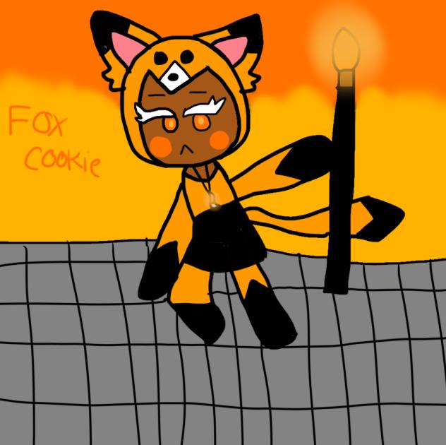 fox cookie