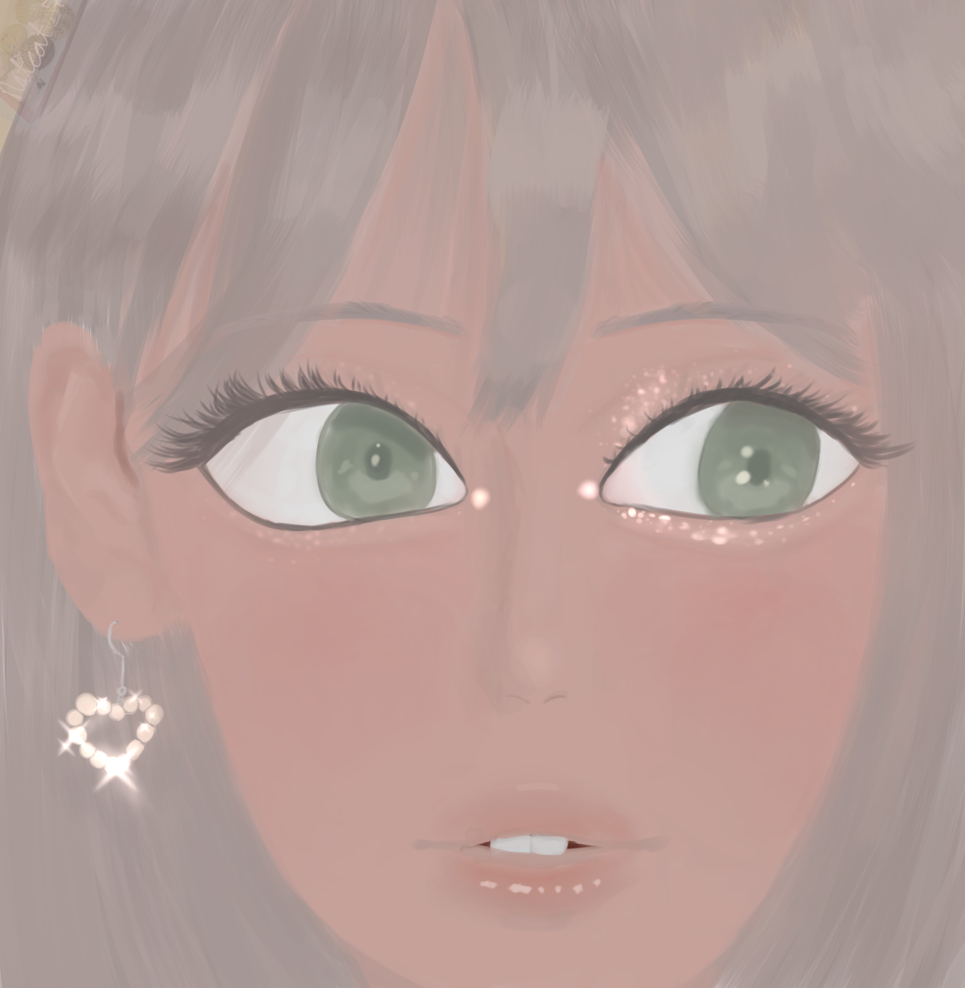 I tried my best to make an artwork fast - ibisPaint