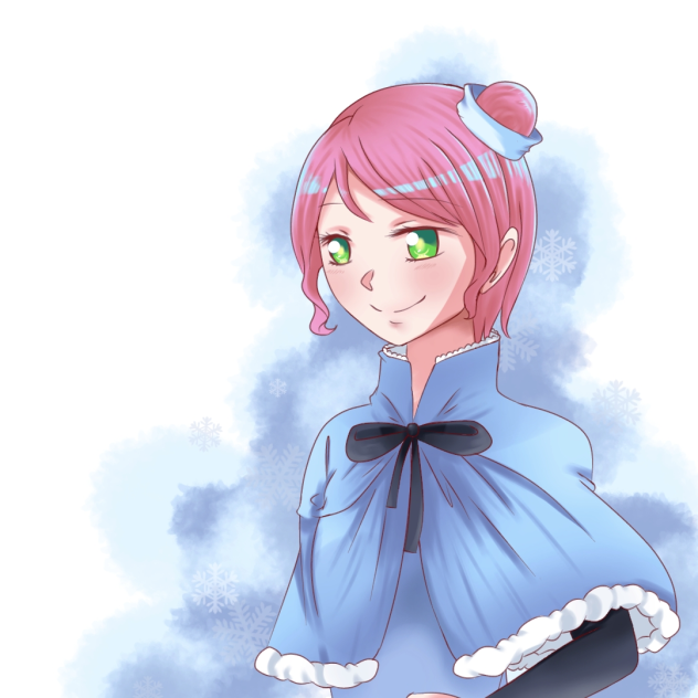 冬カノンノ Ibispaint