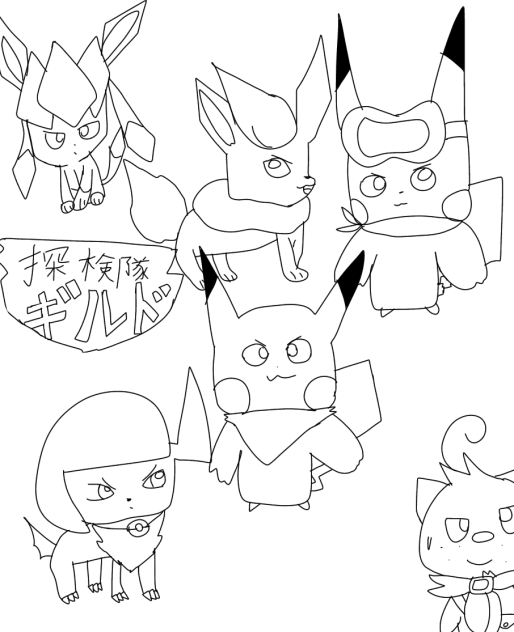 塗り絵1
