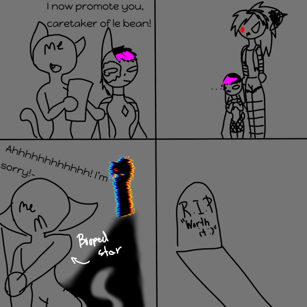 Yep! Clover is now a mom