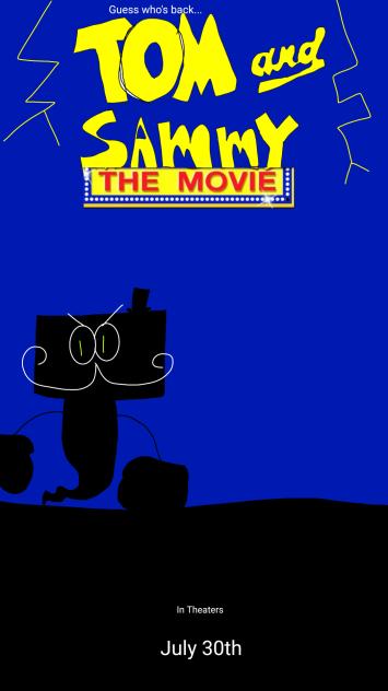 Tom and Sammy The Movie Poster 2