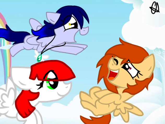 Filly fly day~~ - ibisPaint