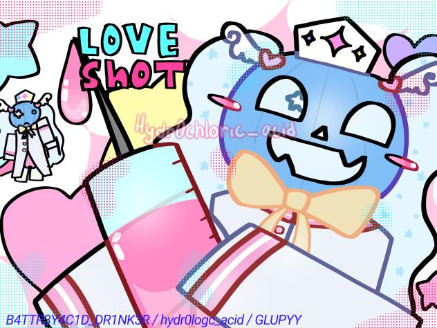 love shot hehuhaha