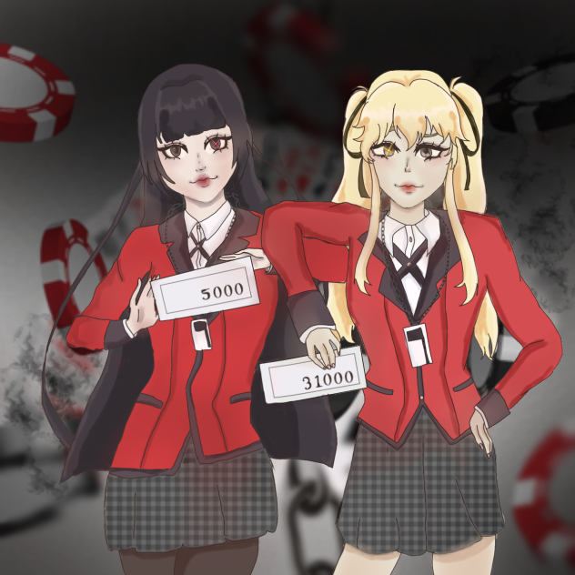 Mary and Yumeko ♥️💛