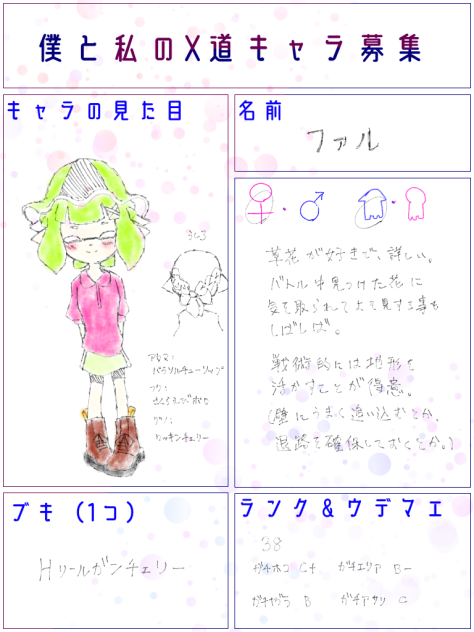 春色のイカだね。