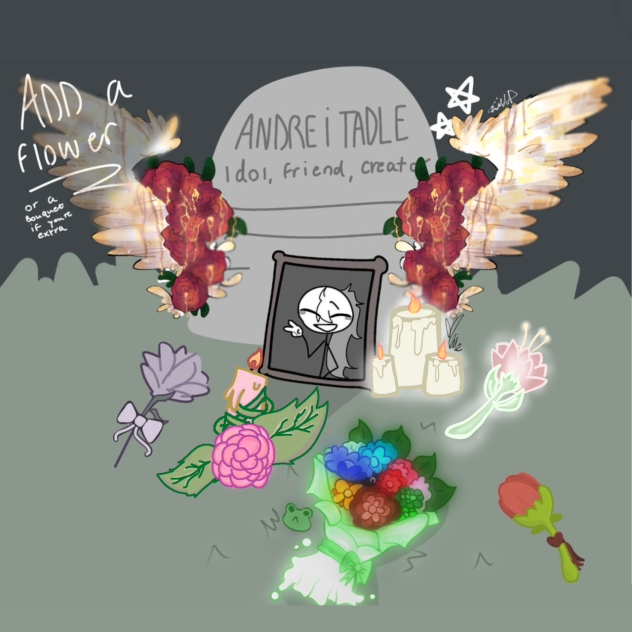 Andrei never dies.