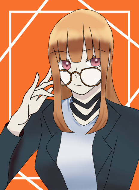 メガネを掛けてるえとさん🍫