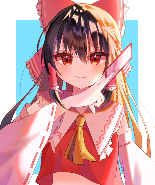 博麗霊夢 - ibisPaint